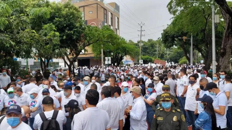 Cúcuta se Une por la Paz: Gran Marcha Pacífica este martes 29 de octubre